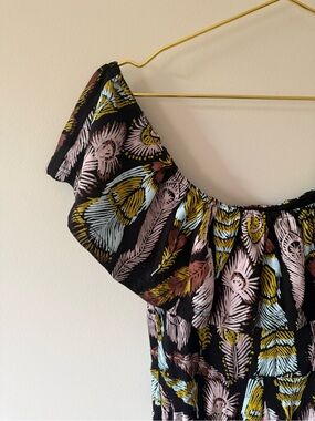 Thief and Bandit Off the Shoulder Dress